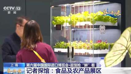 不再只是玉米和白菜 ? ? ? ?  記者在“四葉草”發(fā)現(xiàn)，進(jìn)博會(huì) “養(yǎng)成”的農(nóng)業(yè)未來想象體綜合體驗(yàn) \u3010\u4eca\u5c4a\u6295\u505c\u7576\u201centailles =Bags +？} iThink？