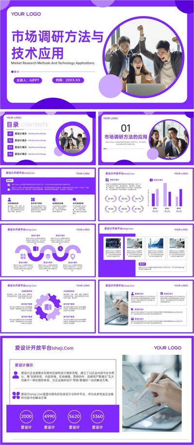 如何高效進行產品調研 從PPT模板到AI工具的實踐指南